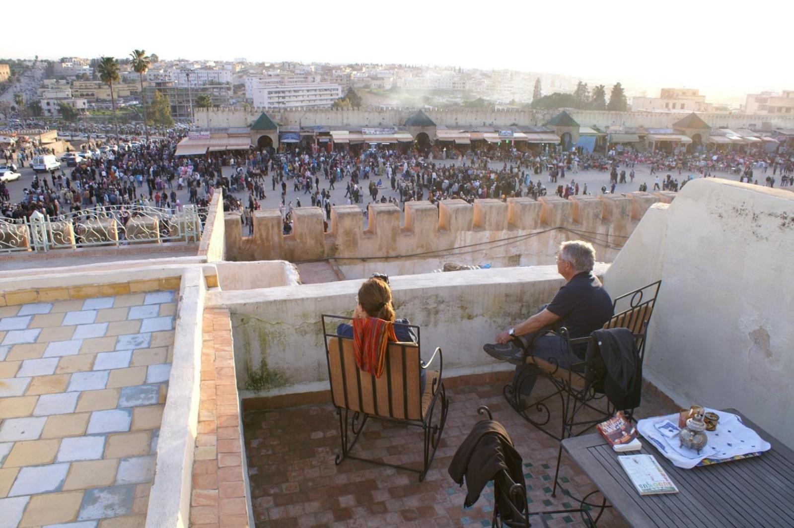 Riad Felloussia Meknès Zewnętrze zdjęcie