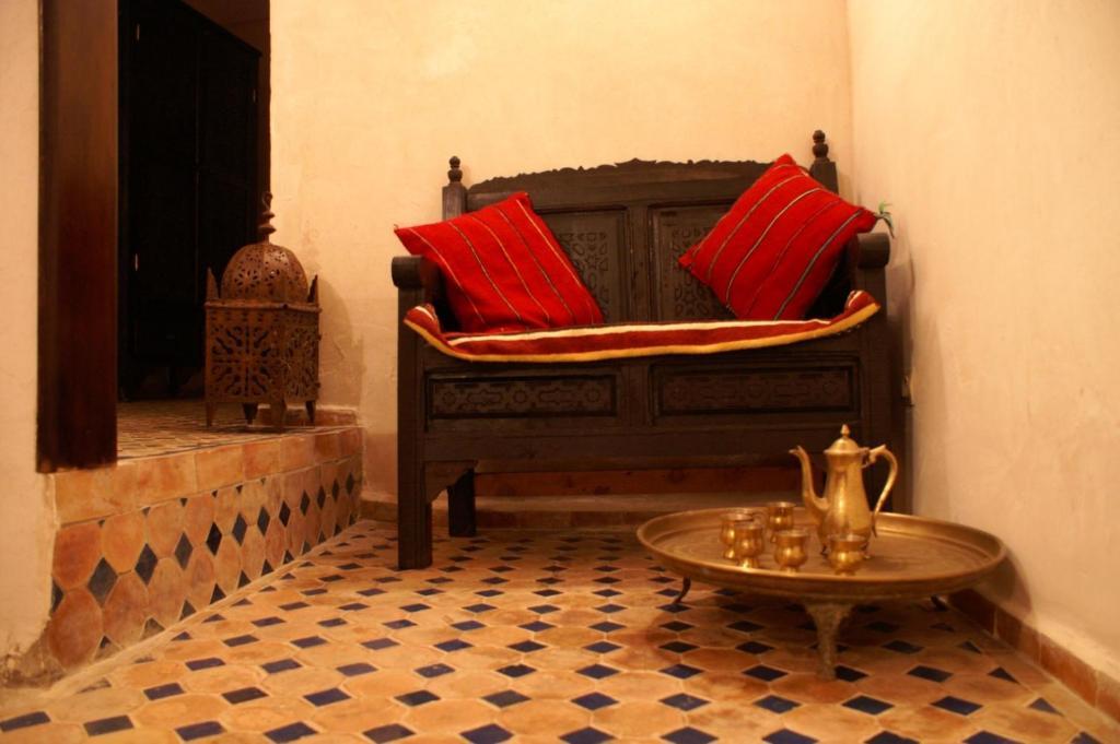 Riad Felloussia Meknès Pokój zdjęcie